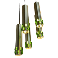 Mid Century Cascading Pendant By Lakro Amstelveen, 1960S