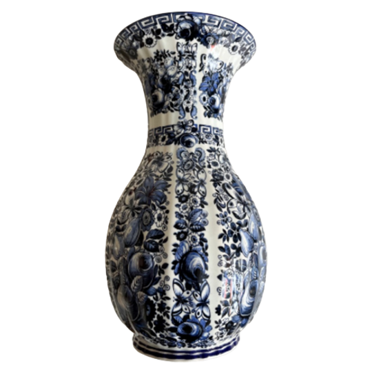 “delfs Blauwe Vaas” Made In Italy 1