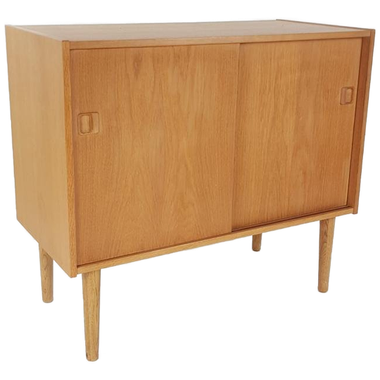 Vintage Eiken Dressoirtje | Deens Kastje | Kast 1