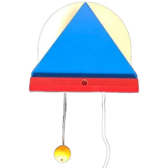 Vintage Stoja Wandlamp, IKEA Memphis Milano 1