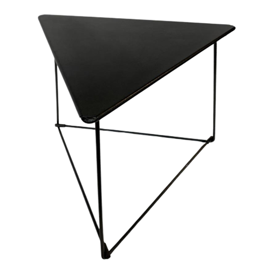 Vintage Driehoekige "oti" Bijzettafel Niels Gammelgaard IKEA 1