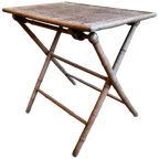 Klaptafel Bijzettafeltje Frans Antiek thumbnail 1