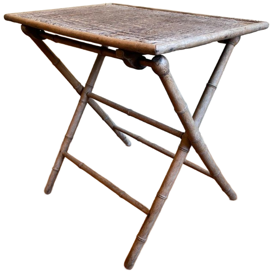 Klaptafel Bijzettafeltje Frans Antiek 1