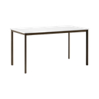 &Tradition Drip Hw59 Tafel Laminaat Aluminium Wit thumbnail 1