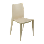 Refurbished Heller The Bellini Chair Kantinestoel - Lichtroze thumbnail 1
