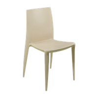 Refurbished Heller The Bellini Chair Kantinestoel - Lichtroze