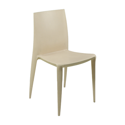 Refurbished Heller The Bellini Chair Kantinestoel - Lichtroze
