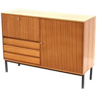 Vintage Wandmeubel Dressoir Uit De Jaren ’60