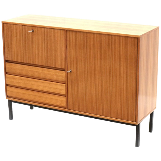 Vintage Wandmeubel Dressoir Uit De Jaren ’60 1