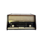 Vintage Radio Met Platenspeler Philips A41122 thumbnail 1