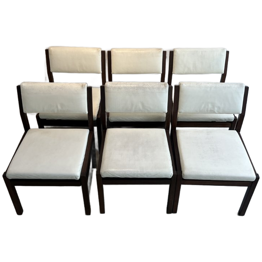 6 Eetkamer Stoelen Pastoe, Cees Braakman Japanse Serie 1