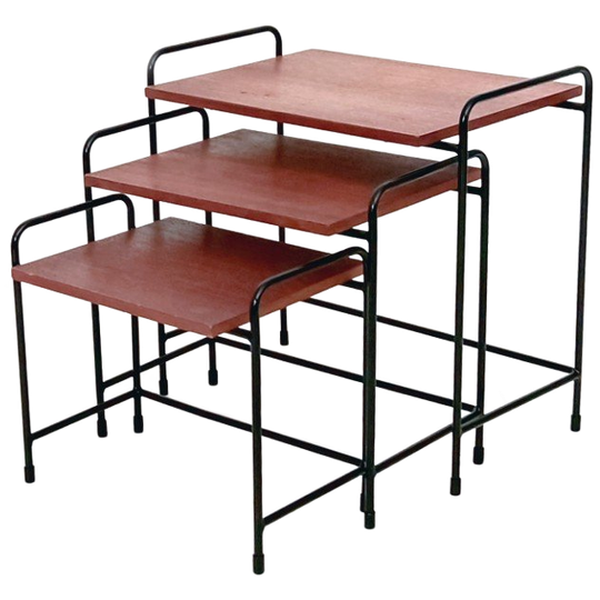 Bijzettafeltje Vintage Design 1