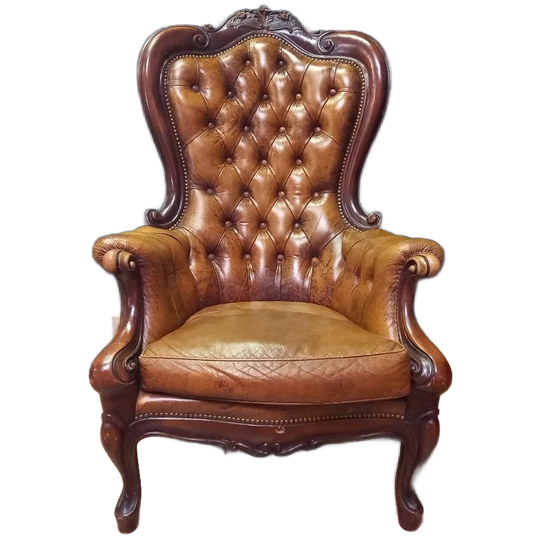 Chesterfield Voltaire Fauteuil 1
