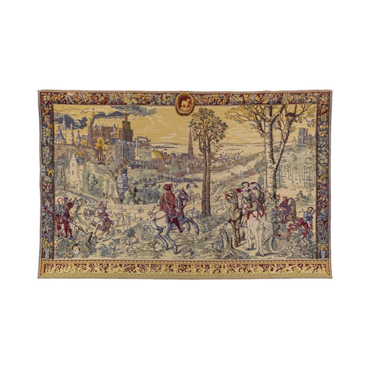 Gobelin Of Wandtapijt, Naar 'de Jachten Van Maximiliaan, 20ste Eeuw 1