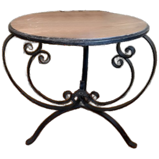 Vintage Tafeltje Salontafeltje Bijzettafel Frans 1