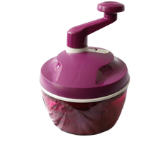 Tupperware Quick Chef In Paars, Na 2000