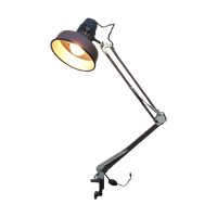 Scharnierlamp Bruin