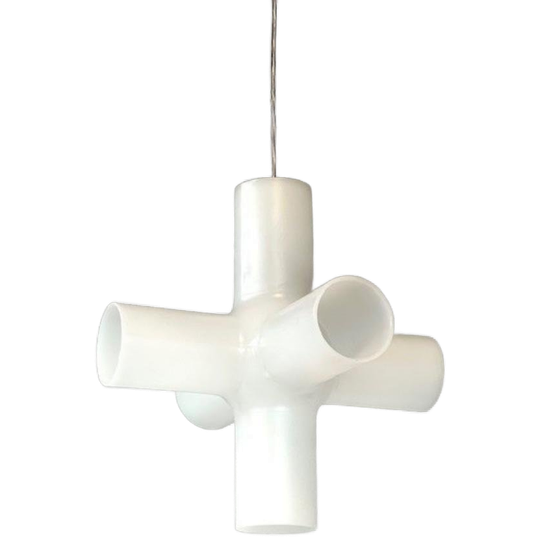 Dark | Crosslight Hanglamp Jan Melis & Ben Oostrum Vintage 1