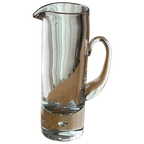 Vintage Mid Century Glass Jug thumbnail 1