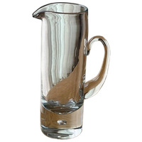 Vintage Mid Century Glass Jug