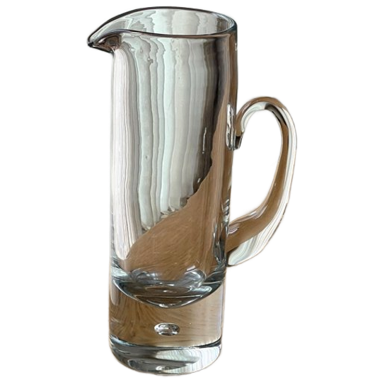 Vintage Mid Century Glass Jug 1