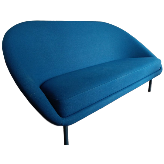 2 Persoons Zitbank - Blauw 1