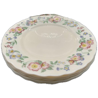 Set Arcopal Champetre Ontbijtbordjes 4 Stuks