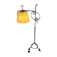 Metalen Vloerlamp Verstelbaar