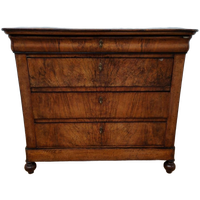 Vintage Chiffonnière Ladekast Dressoir Commode Linnenkast Ladekastje