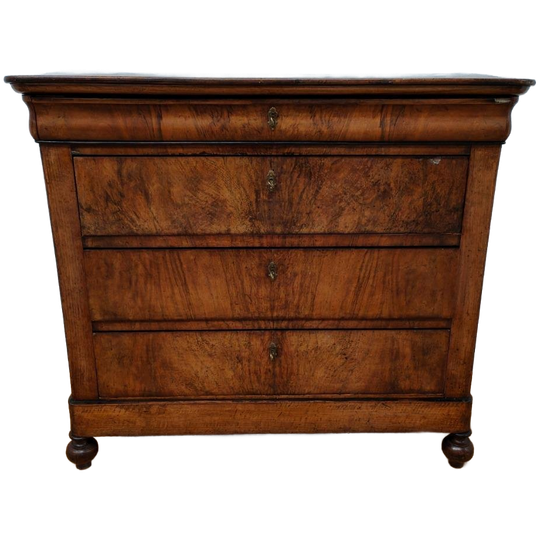 Vintage Chiffonnière Ladekast Dressoir Commode Linnenkast Ladekastje 1
