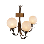 Unieke & Zeer Grote Vintage Hollywood Regency Wandlamp, Jaren 70 thumbnail 1