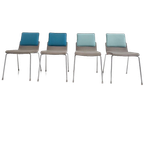 Set Van 4 Triennial Classic Stoelen Van Gispen, Ca 2021 thumbnail 1
