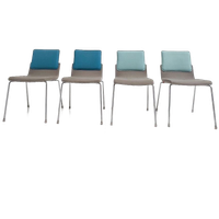 Set Van 4 Triennial Classic Stoelen Van Gispen, Ca 2021
