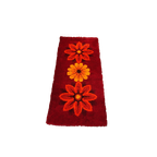 Kleed Seventies ‘bloemen’ (lang) thumbnail 1