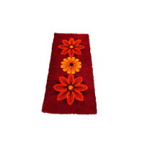 Kleed Seventies ‘bloemen’ (lang)