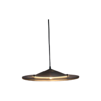 Jaren 80 Ufo Design Lamp Schotel