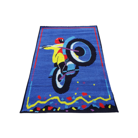 Desso Studio Design Moto. 125 X 180 Cm / New Old Stock. 1