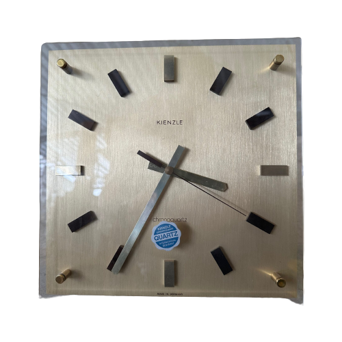 Vintage Wandklok – Kienzle – Hollywood Regency