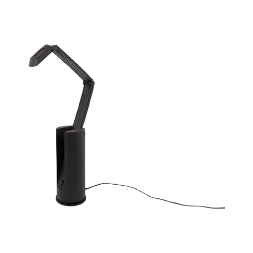 Post Modern ‘Grillo’ Desk Lamp By Hans Von Klier For Bilumen, Italy 1980’S