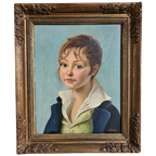 Klein Portret Van Jacques Amalric Naar Antoine-Jean Gros - A. Teurlincx thumbnail 1