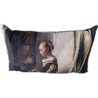 Sierkussen Vermeer Meisje Leest Een Brief Bij Het Raam Nieuw