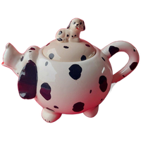 Vintage Theepot Hond.uitstekende Staat.