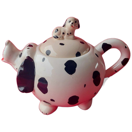 Vintage Theepot Hond.uitstekende Staat. 1