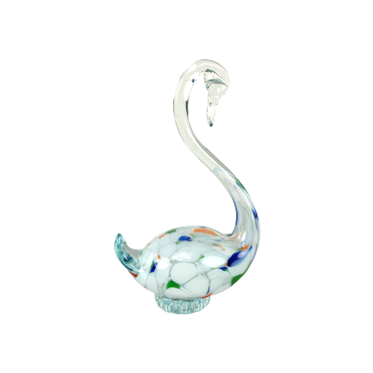 Murano Glazen Zwaan 1