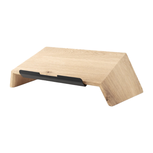 Wooden Laptop Stand - Eiken