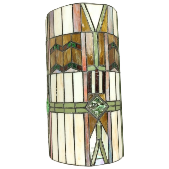 Wandlamp In Tiffany Stijl 1