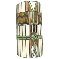 Wandlamp In Tiffany Stijl