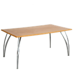 Vintage Tafel | Eettafel | Effezeta | Jaren 80 thumbnail 1