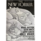 Wade Guyton, Seth Price, Josh Smith, Kelly Walker – The New Yorker, Kunsthalle Zurich, 2006 thumbnail 1