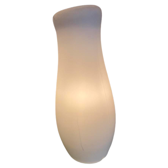 Mylonit Glazen Tafellamp Van Ikea , Jaren 90 1